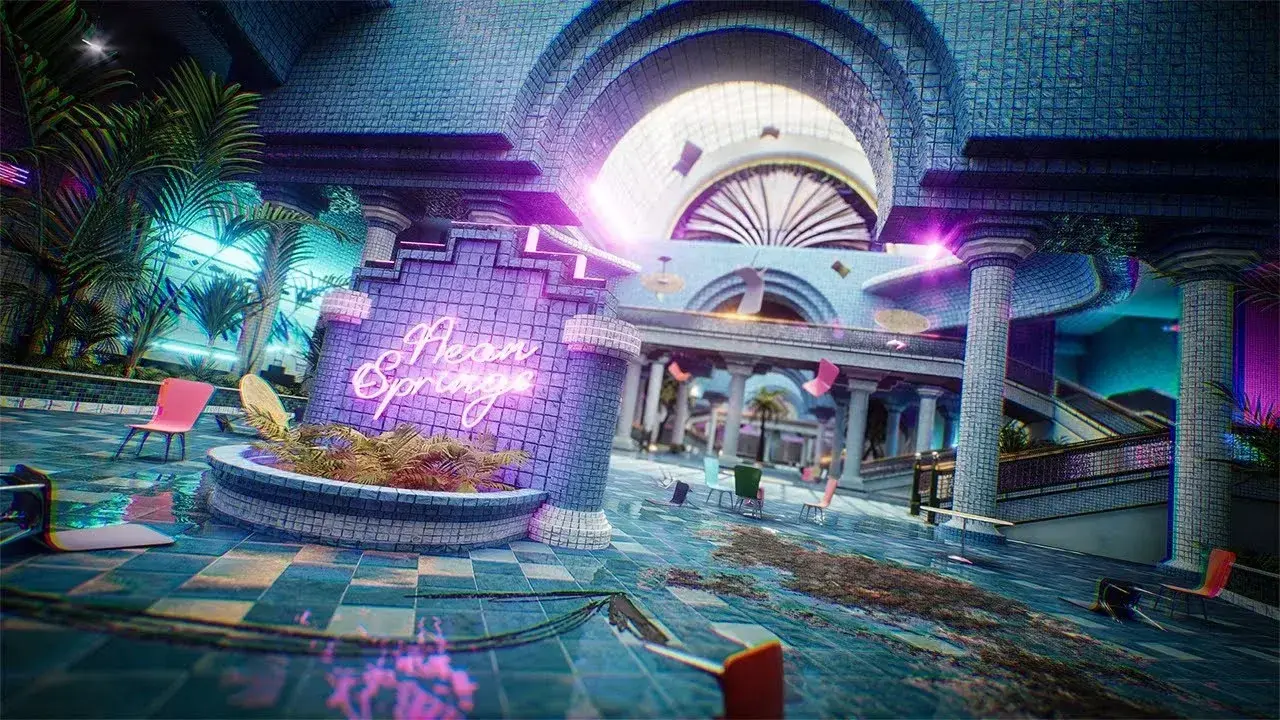 霓虹泉迷失之梦