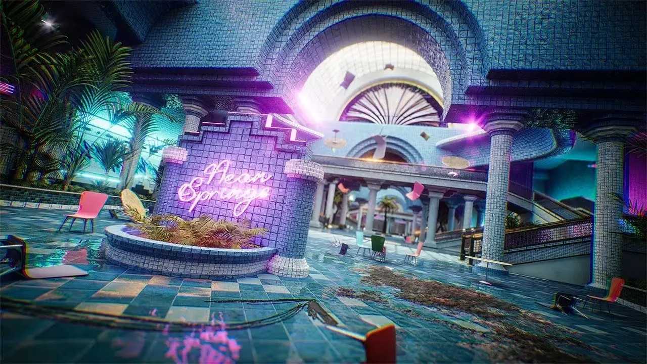 霓虹泉迷失之梦